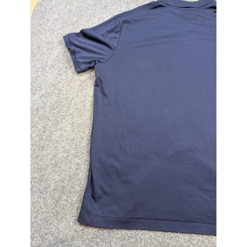 Polo Ralph Lauren Polo Shirt Mens‎ XL Navy Blue Classic Fit Embroidered Pony